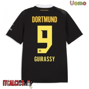 Borussia Dortmund Serhou Guirassy #9 Seconda Maglia 2026-27 Manica Corta